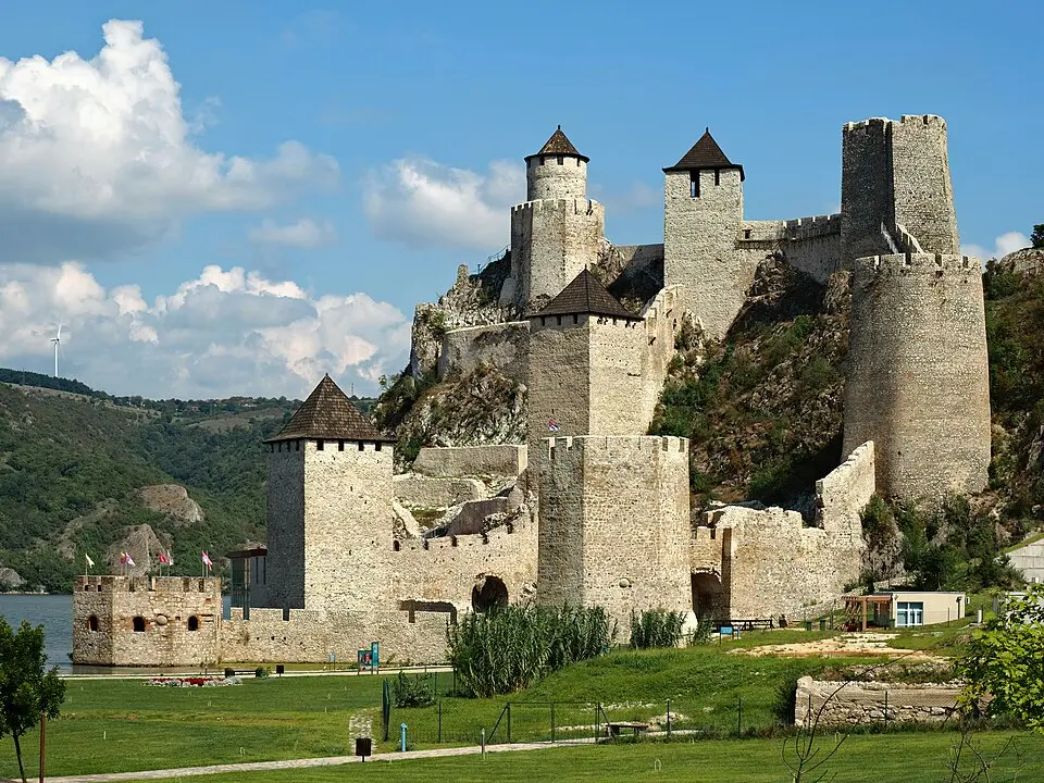 forteresse de Golubac