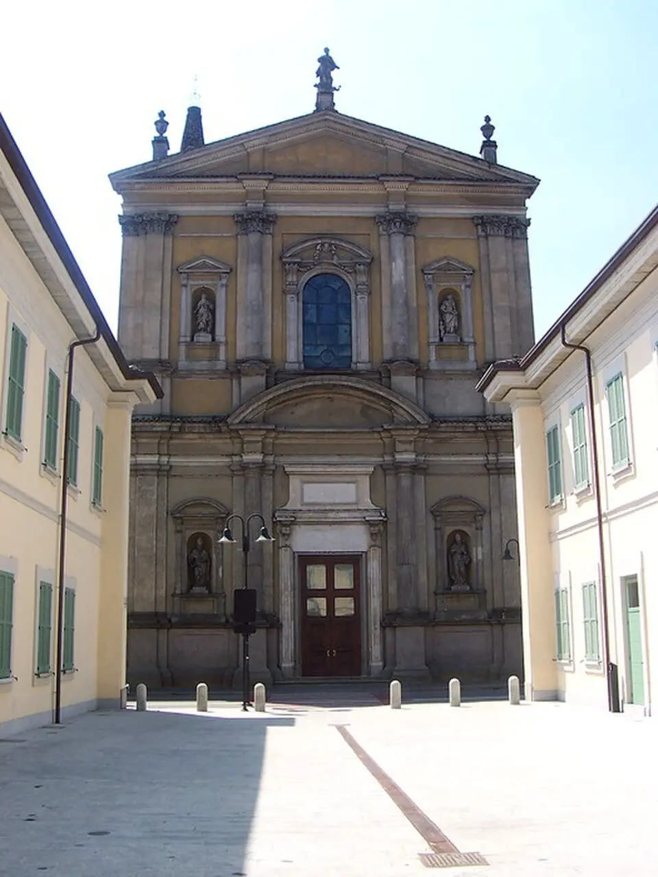 Immaculate Conception of Mary and Saint Zeno Church