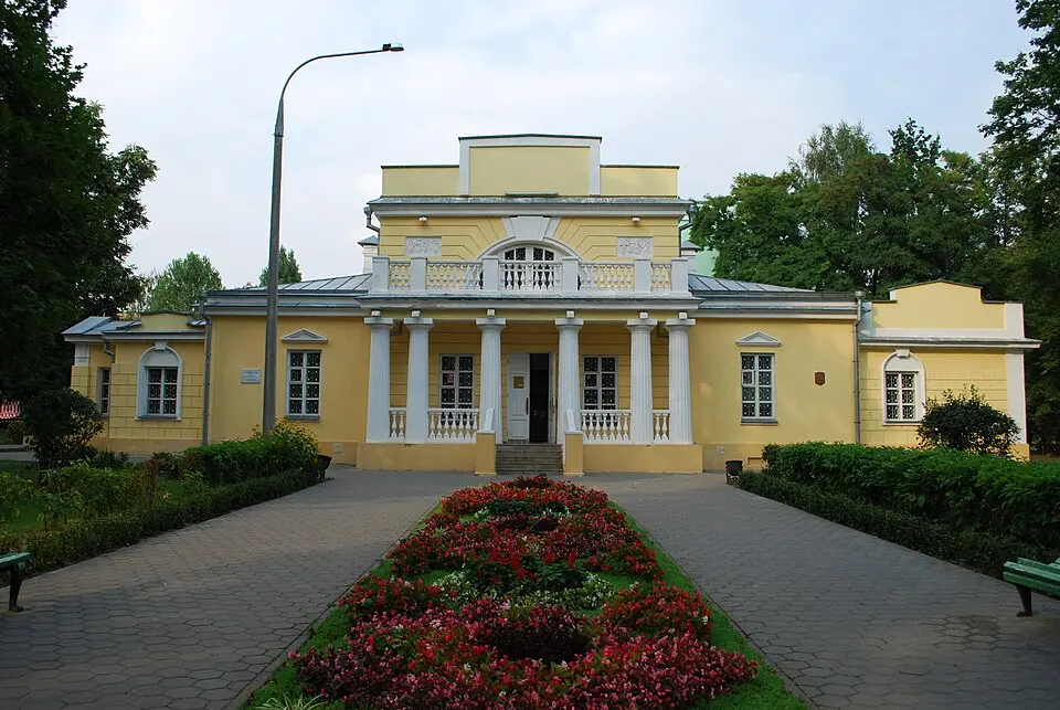 Паляўнічы домік (Гомель)