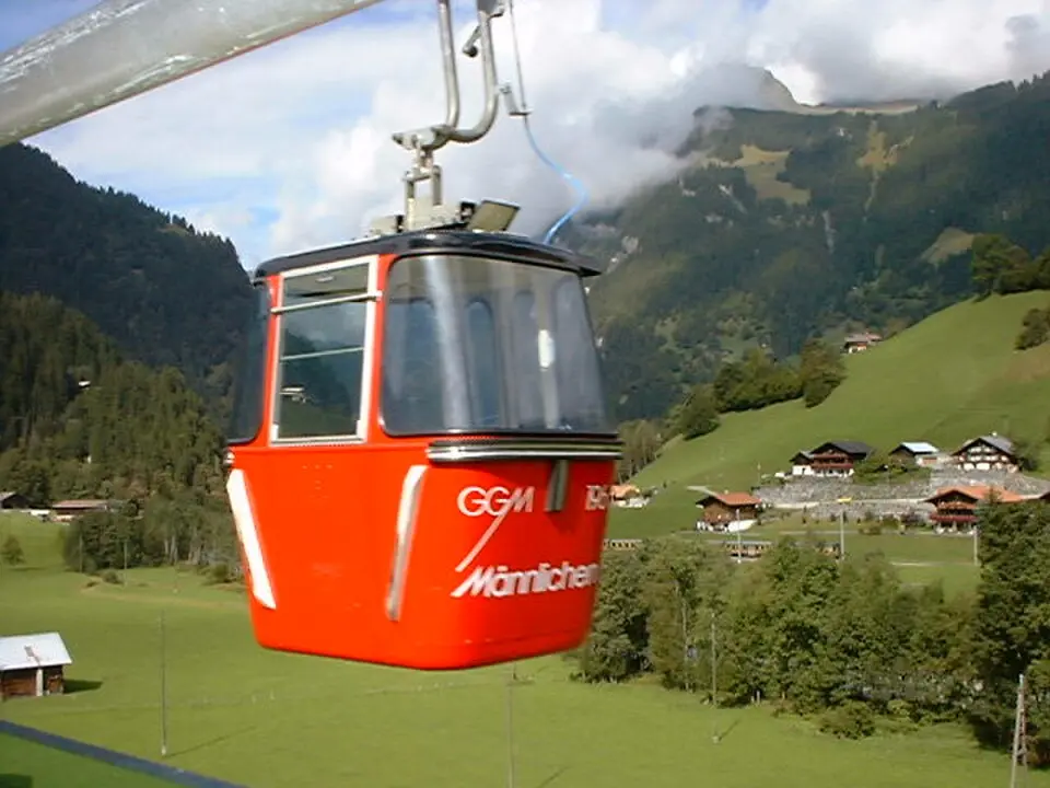 Gondelbahn Grindelwald-Männlichen