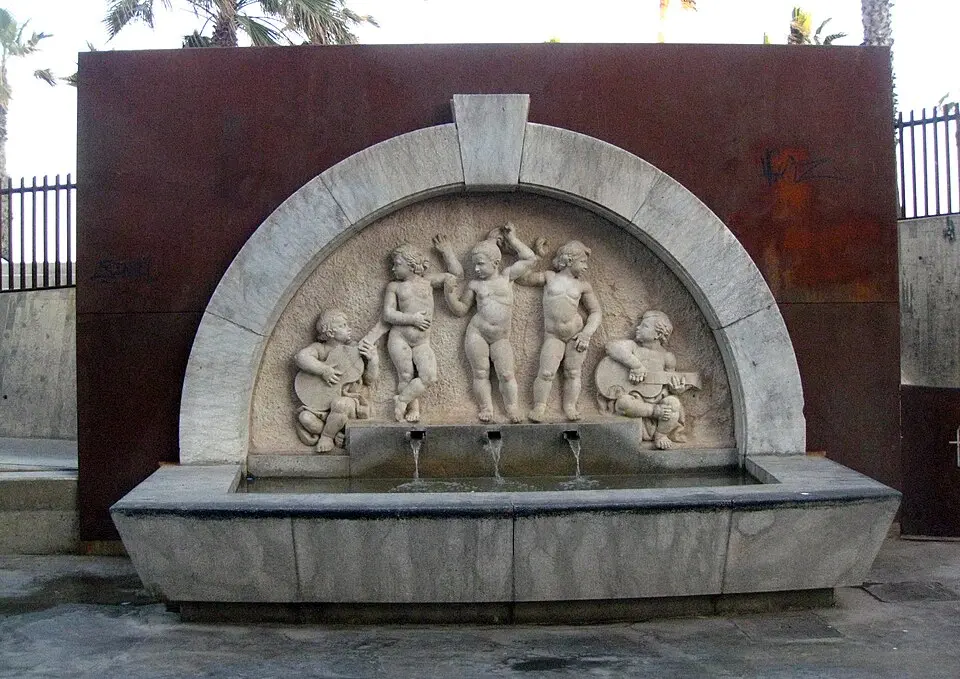 Fuente de Carmen Amaya