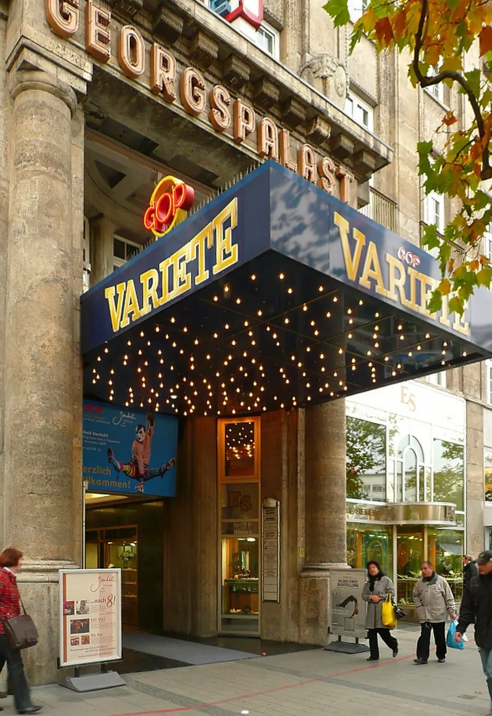 GOP Varieté Theater Hannover