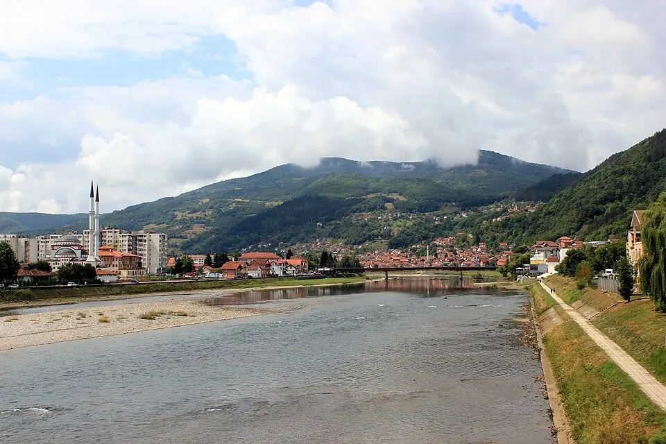 canton du Podrinje bosnien