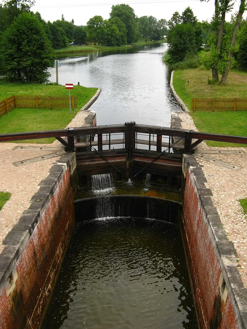 Augustów-Kanal