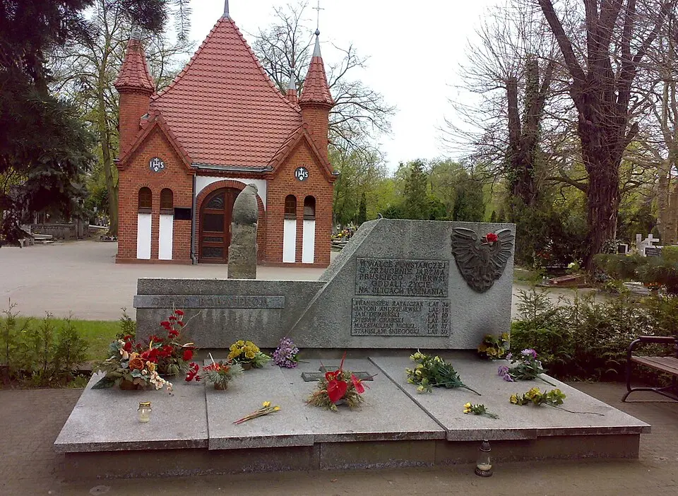 Pomnik Powstańców Wielkopolskich na Górczynie w Poznaniu