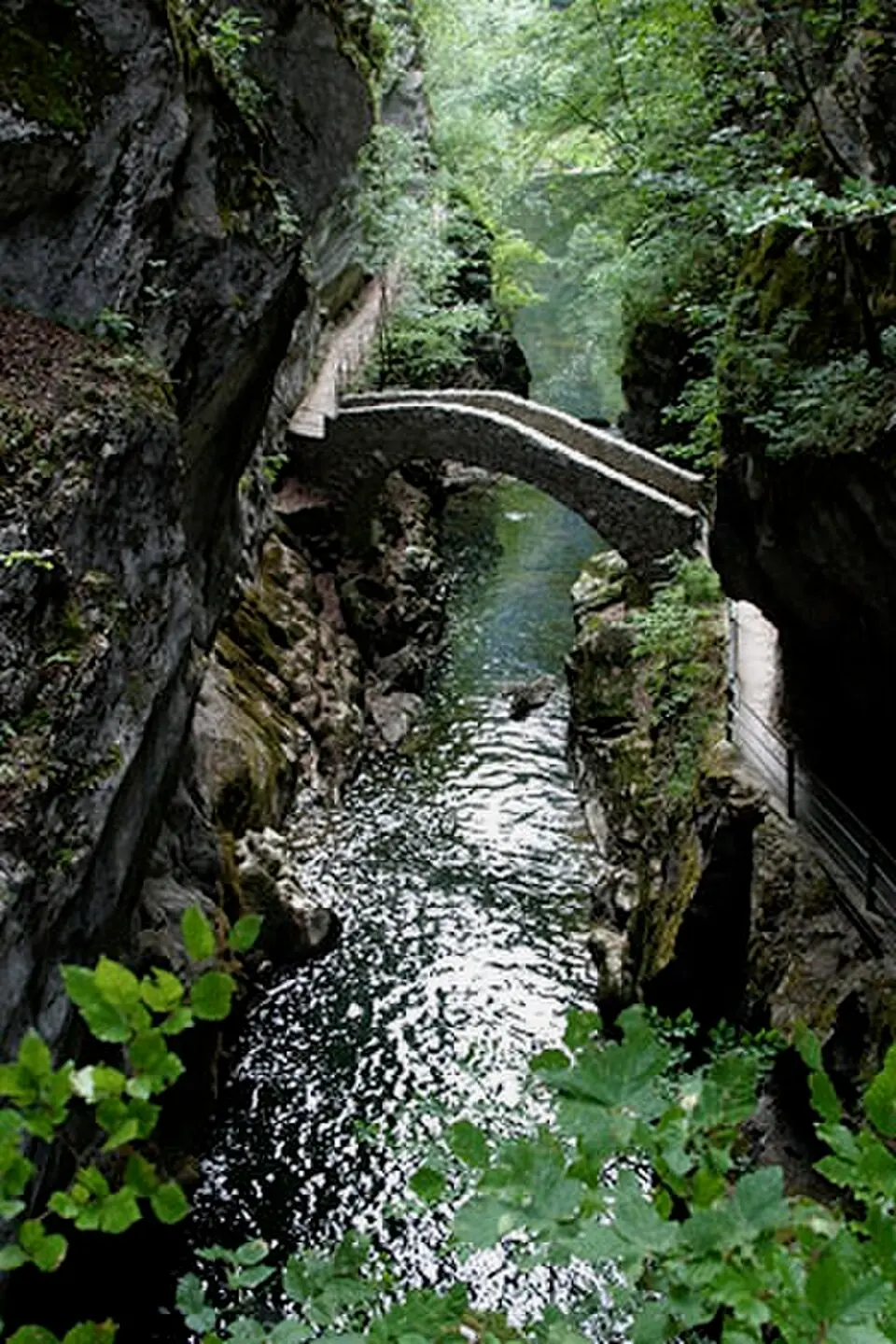 Feltöltötte: Dake~commonswiki · CC BY-SA 3.0 Gorges de l’Areuse