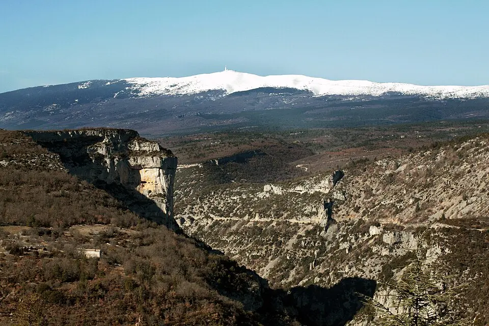 gorges de la Nesque