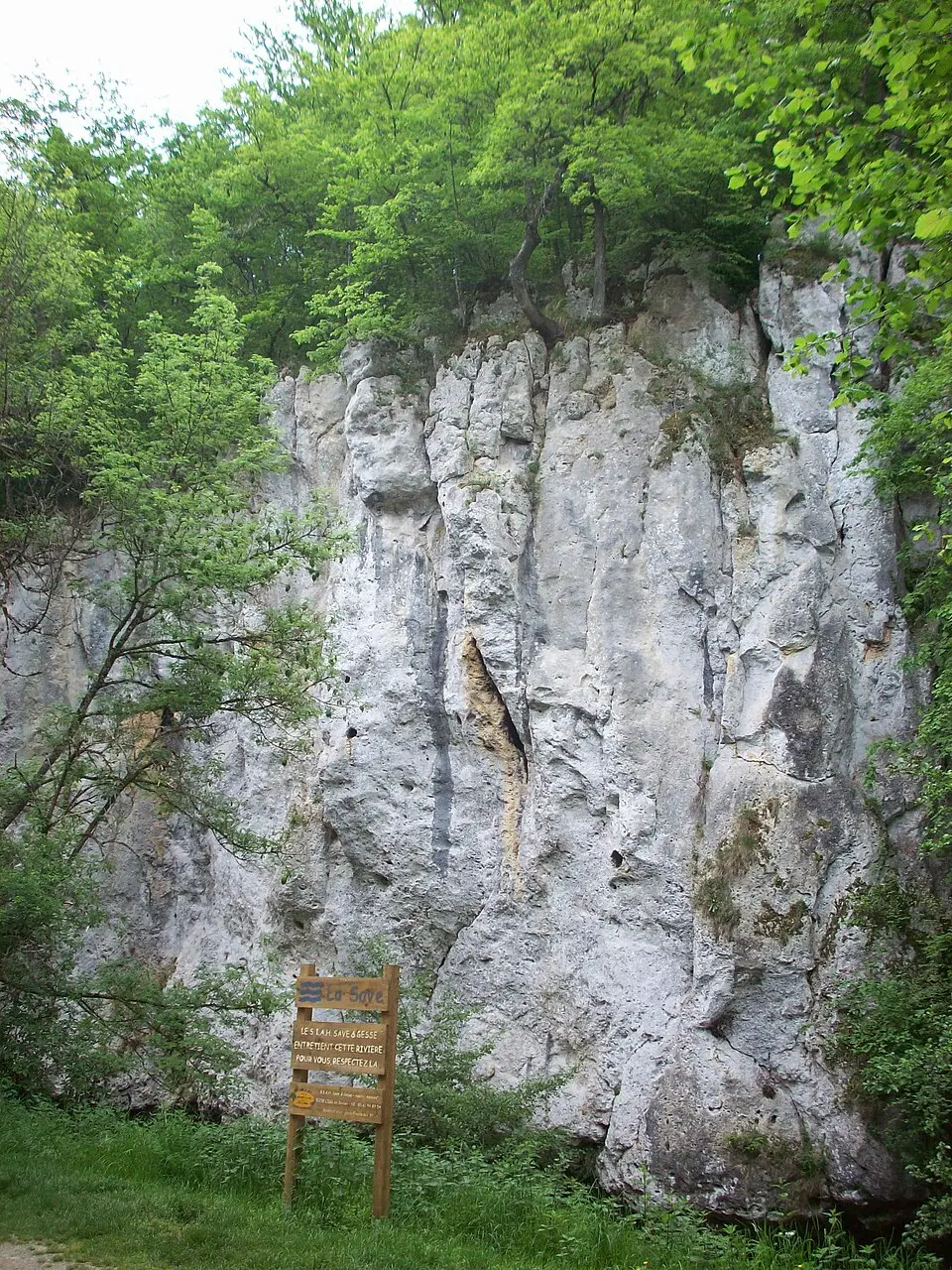 gorges de la Save