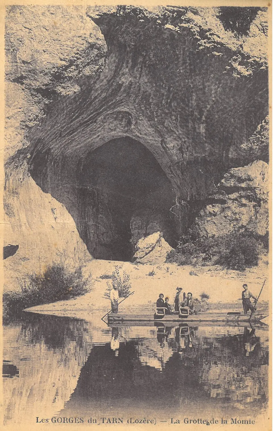 grotte de la Momie