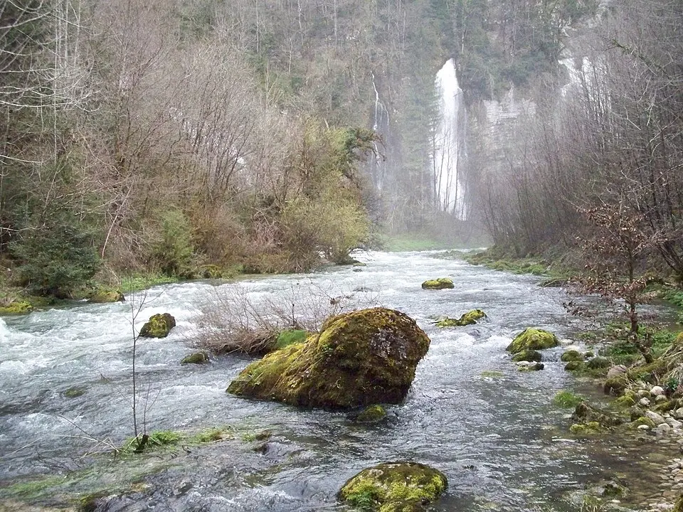 cascades du Flumen