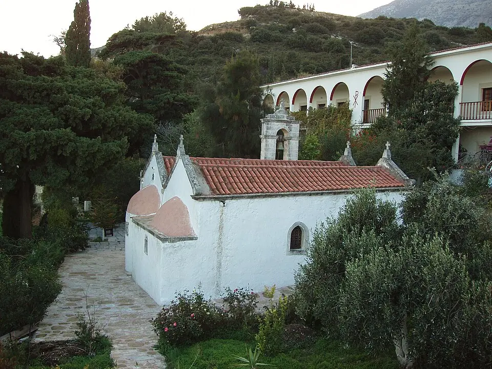 Saint George Gorgolainis Monastery