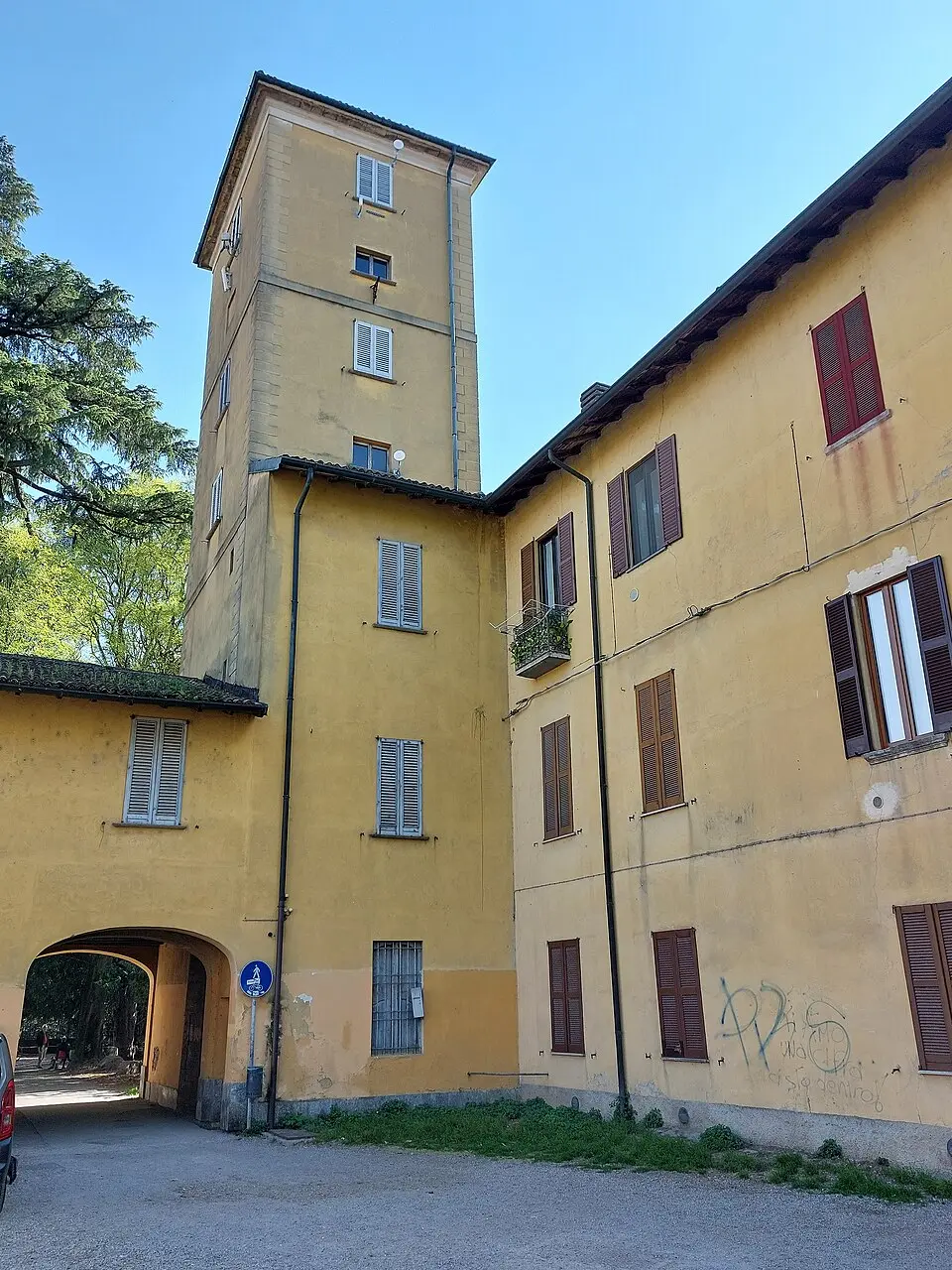 Torre del Barbarossa