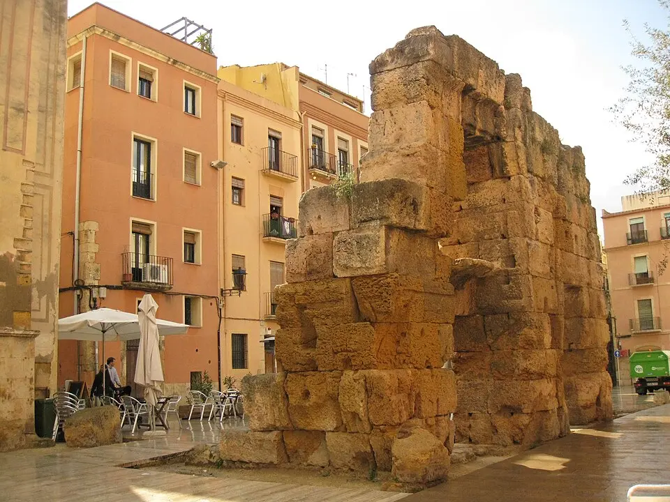 Obrázok: Enfo · CC BY-SA 3.0 Foro romano de Tarraco