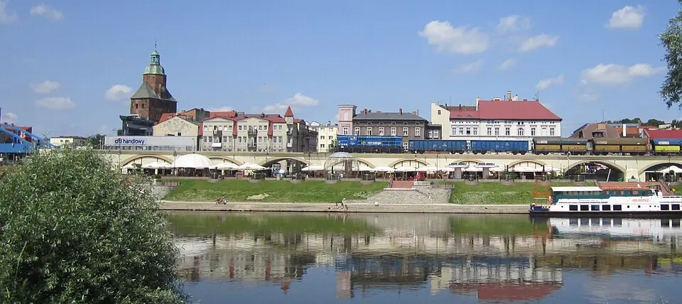 Estakada kolejowa w Gorzowie Wielkopolskim