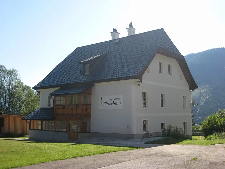 Evang. Pfarrhof