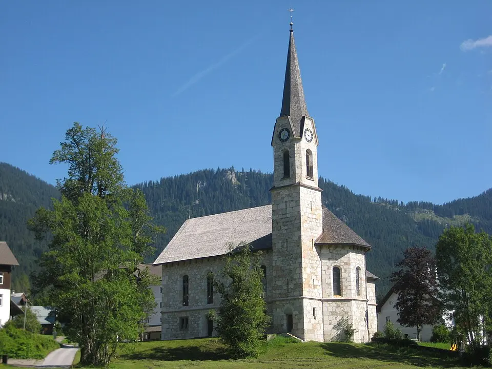 Evangelische Pfarrkirche Gosau