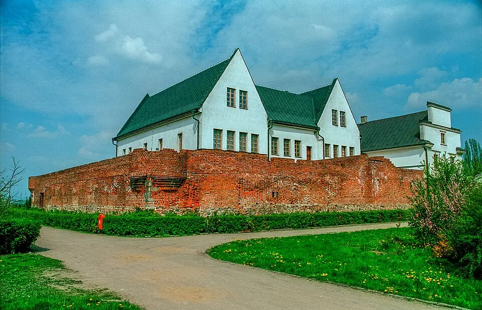 Zamek w Gosławicach