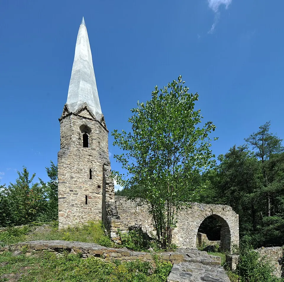Burg- und Kapellenruine hl. Pankraz