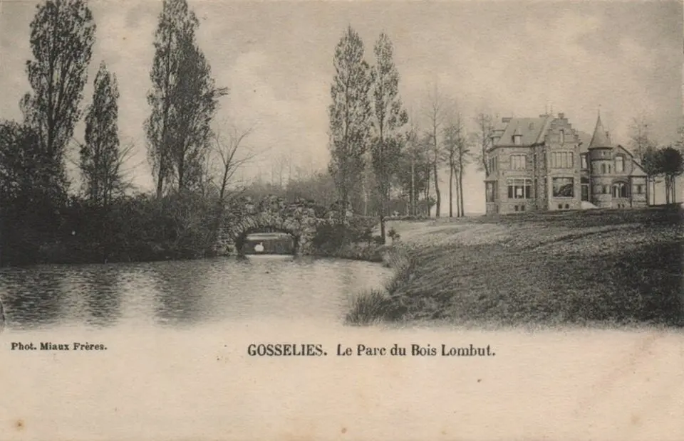 Kasteel Bois-Lombut