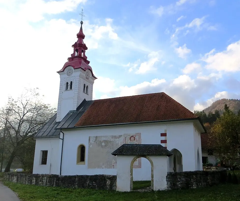 Obrázok: Doremo · CC BY-SA 3.0 St. Andrew's Church, Gosteče
