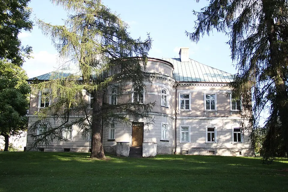 Zespół pałacowy