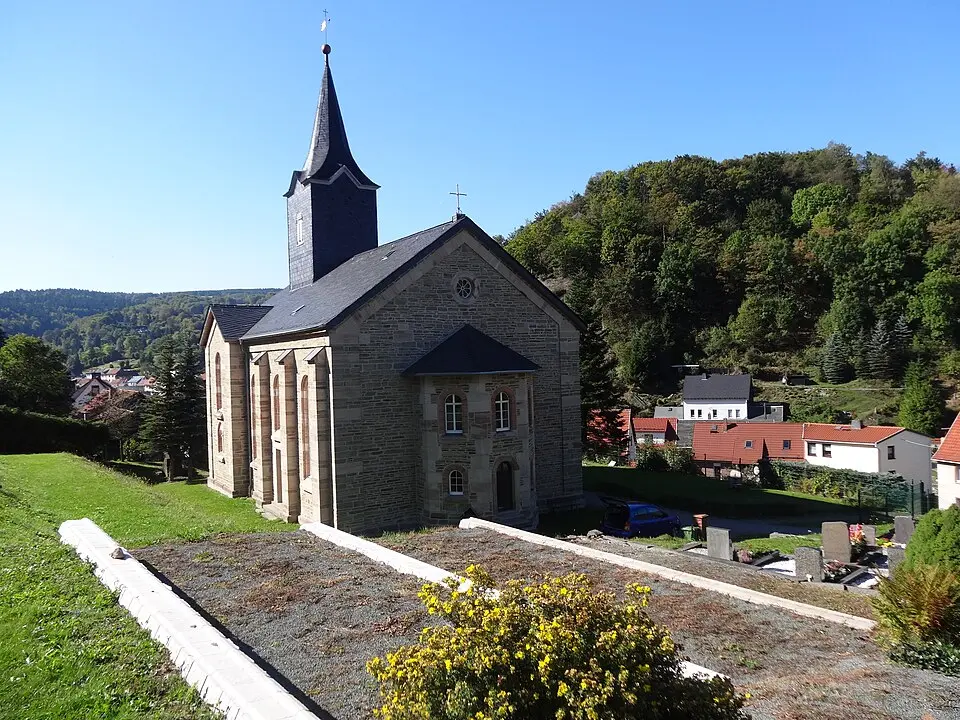 Gothaische Kirche (Kleinschmalkalden)
