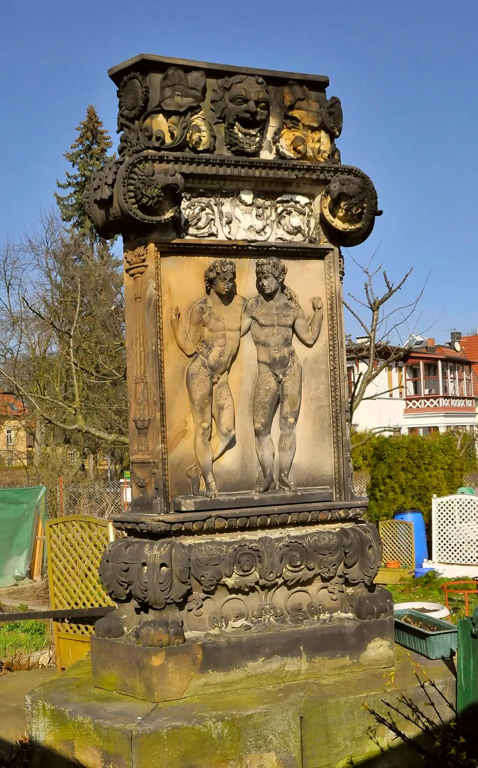 Rathgeber-Denkmal Ära der Freundschaft