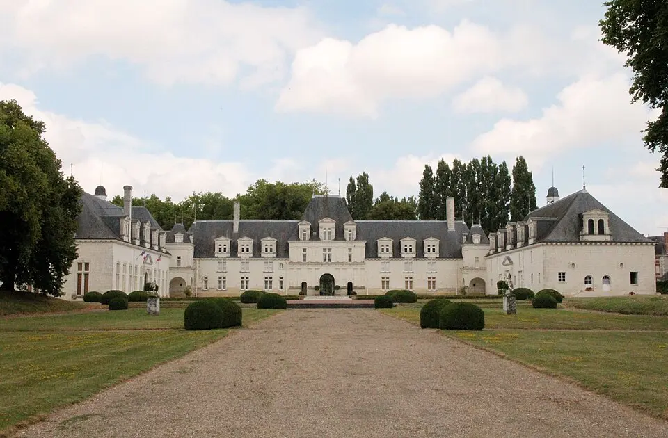 château de Champigny-sur-Veude