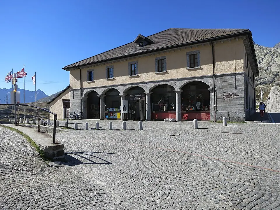 Saint Gotthard national museum