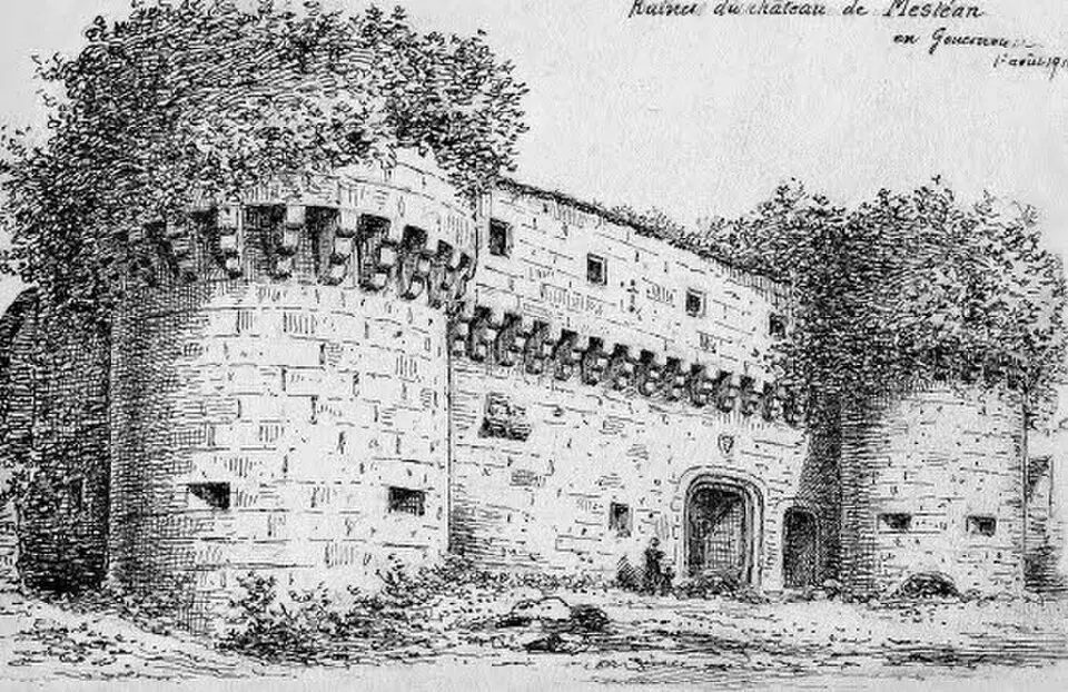 château de Mesléan