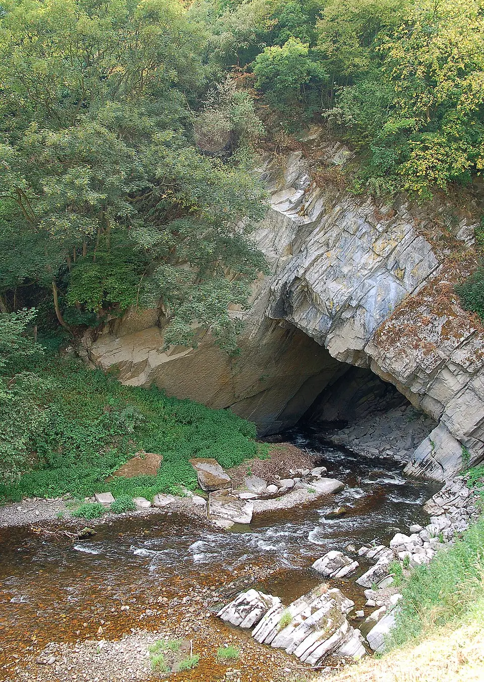Gouffre de Belvaux