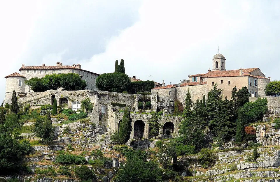 église Saint-Vincent de Gourdon