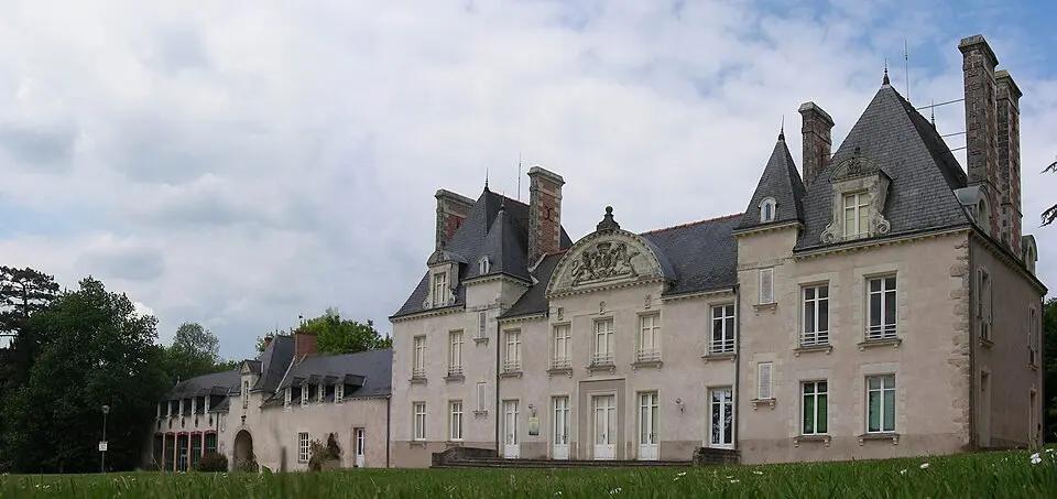 château de la Gournerie