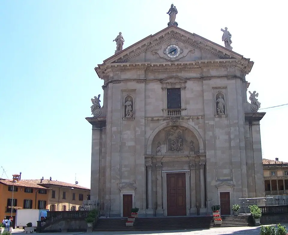 église Saint-Nazaire-et-Saint-Celse d'Urgnano