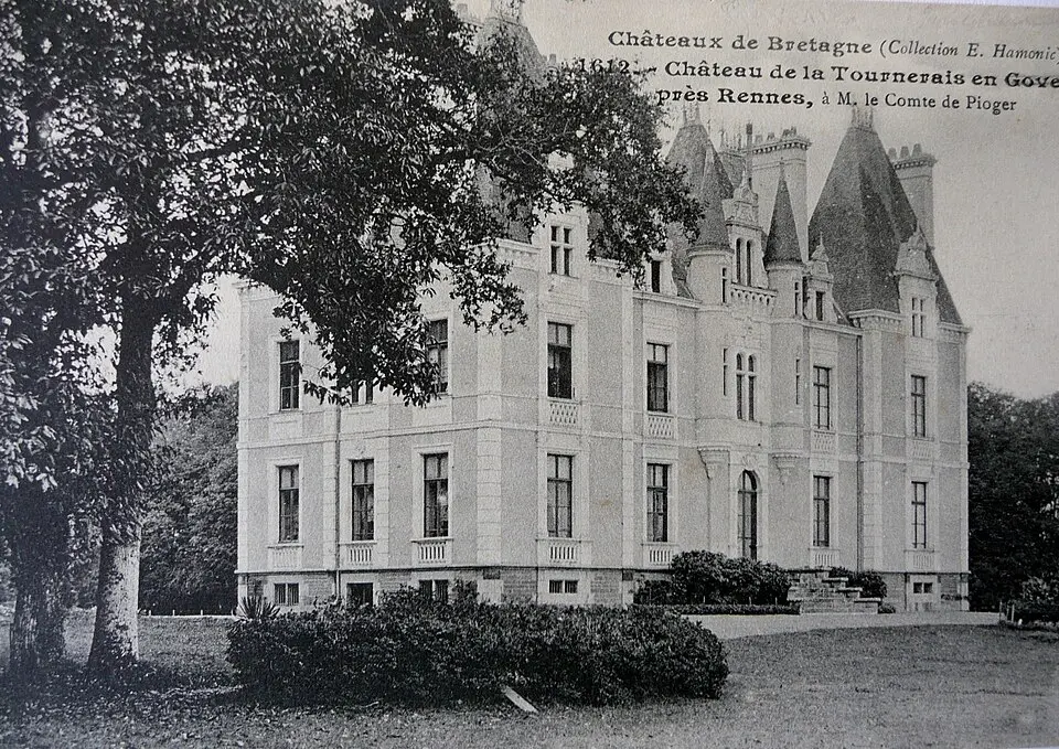 château de la Tourneraye