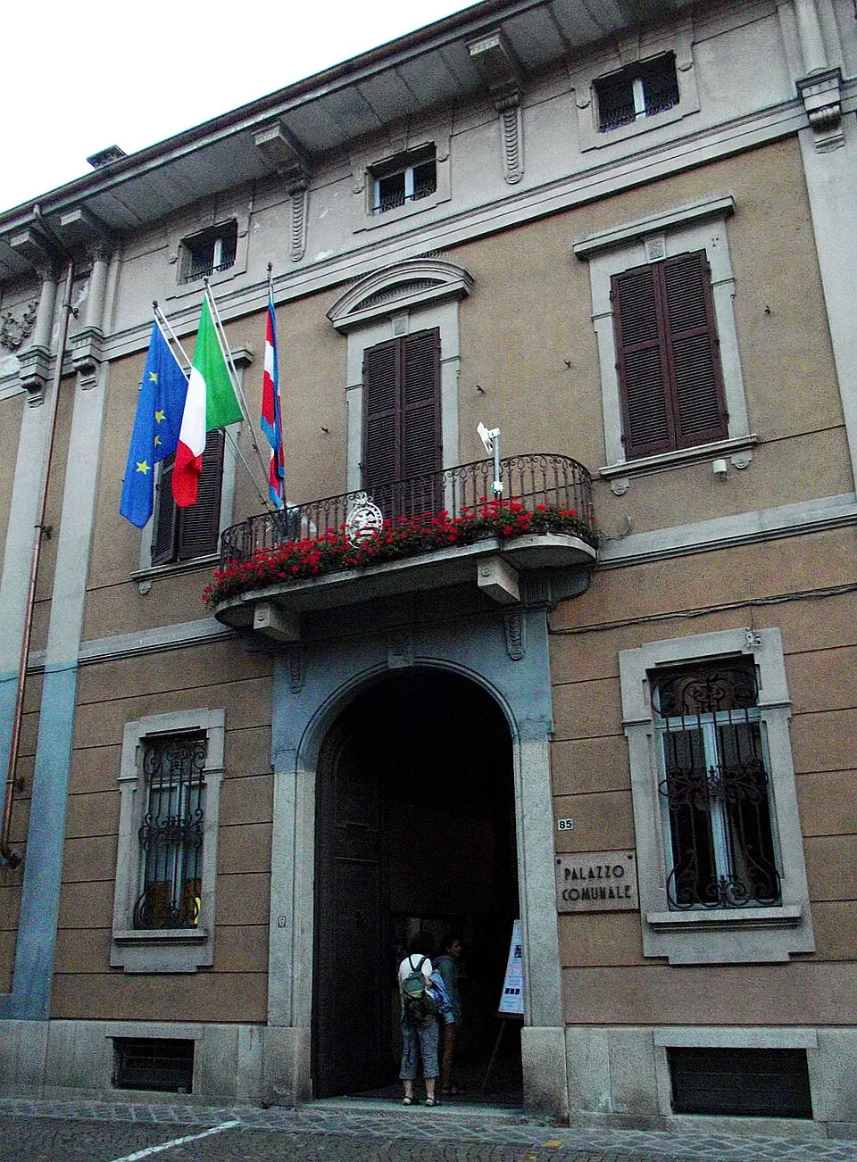 Town hall of Gozzano