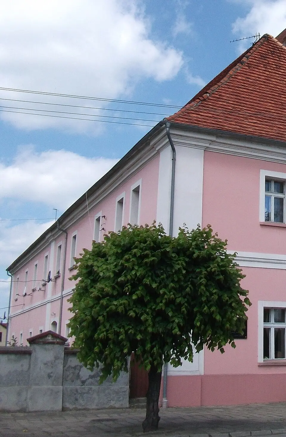 Klasztor, ob. muzeum, biblioteka i mieszkania