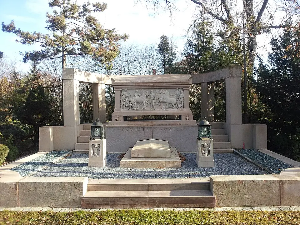 Grabdenkmal/Epitaph, Gustav Koller