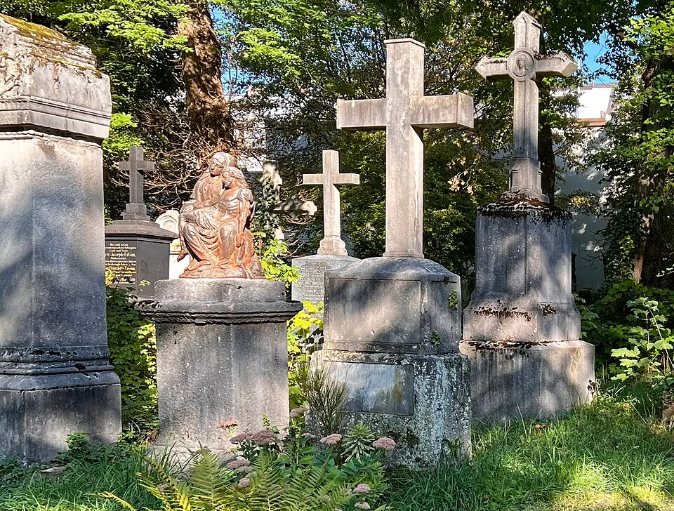 Bild: Burkhard Mücke · CC BY-SA 4.0 Alter Südfriedhof München