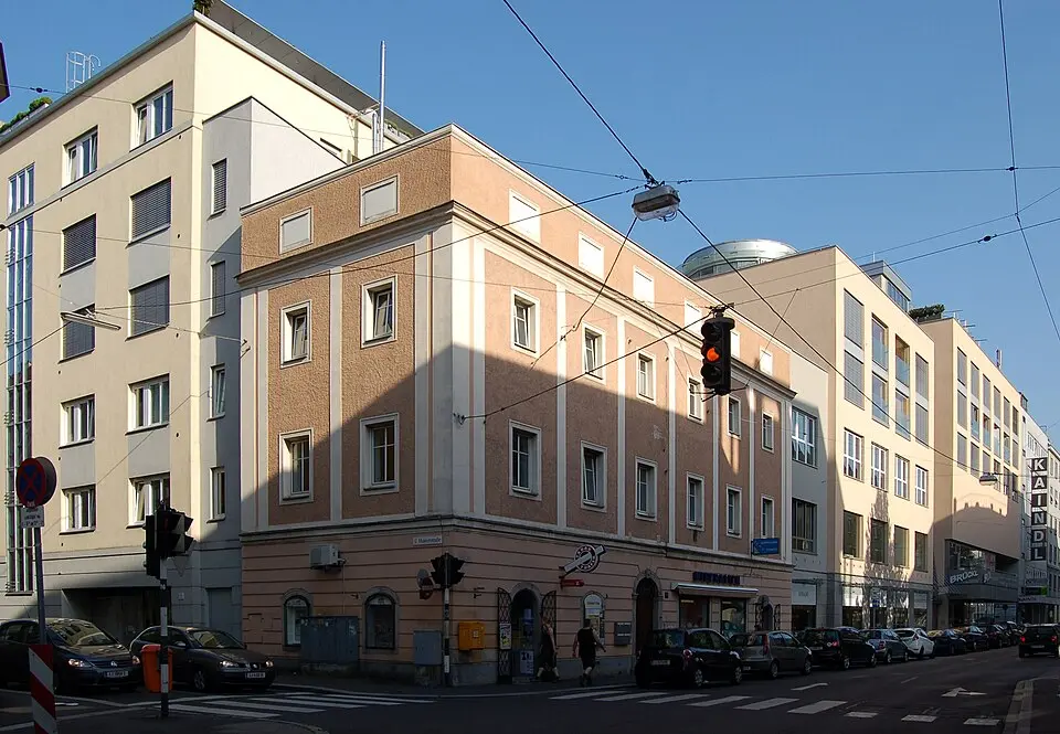 Wohnhaus, Eberstorfferisch Haus, Kaindl Haus