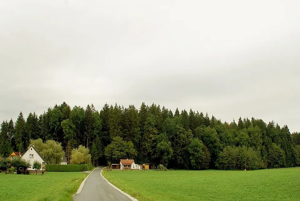 Grabhügel bei Mitterzirknitz