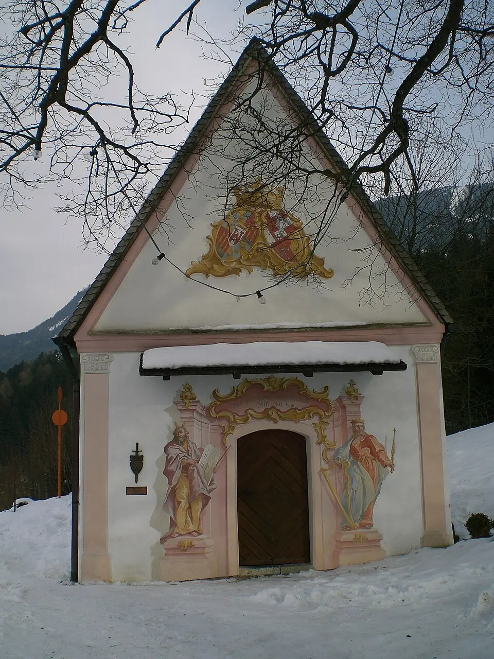 Hl. Grabkapelle Freundsberg