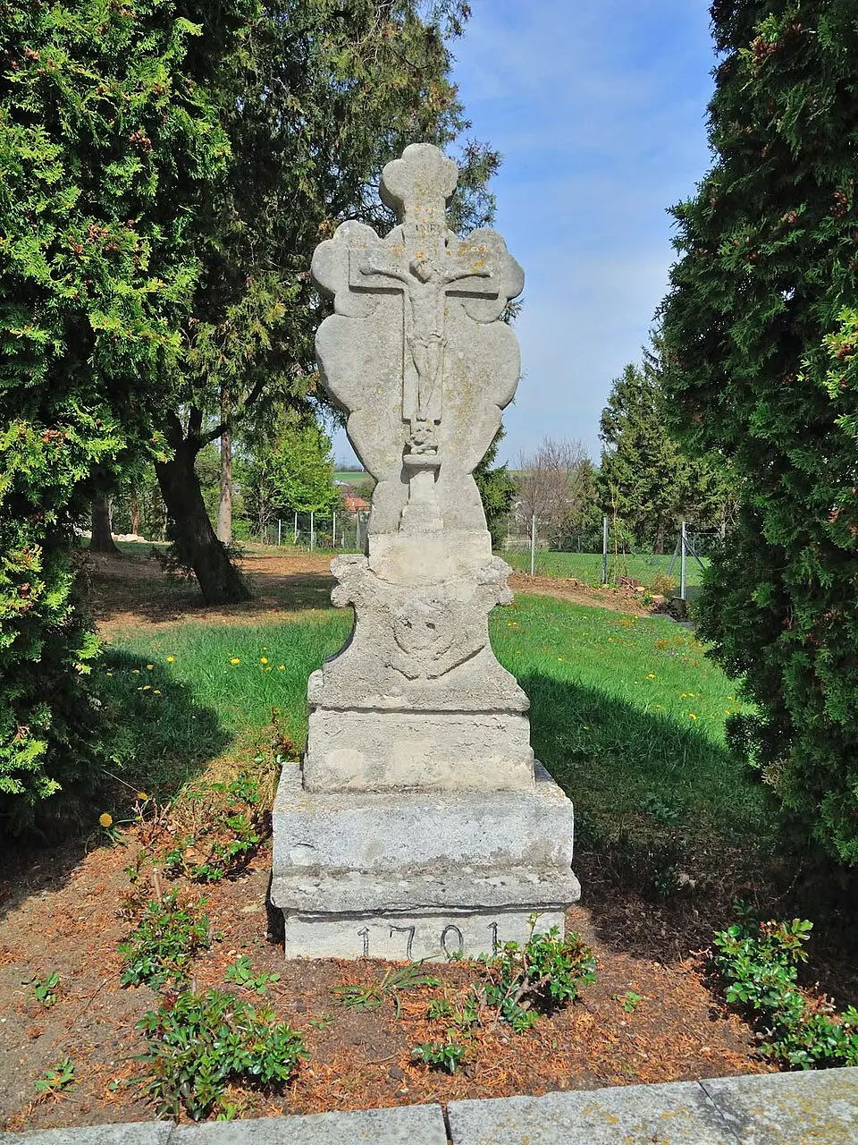Grabstein/Grabplatte