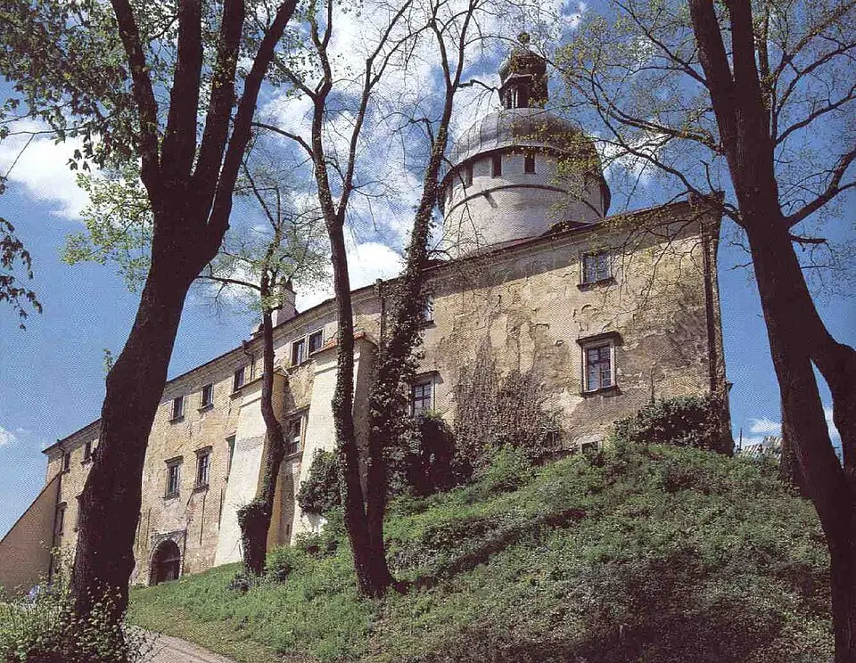Bild: Roman Kursa; · Public domain Burg Grabštejn