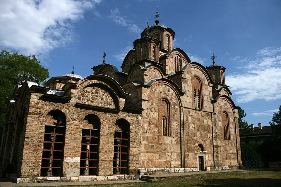 Kláštor v Gračanici