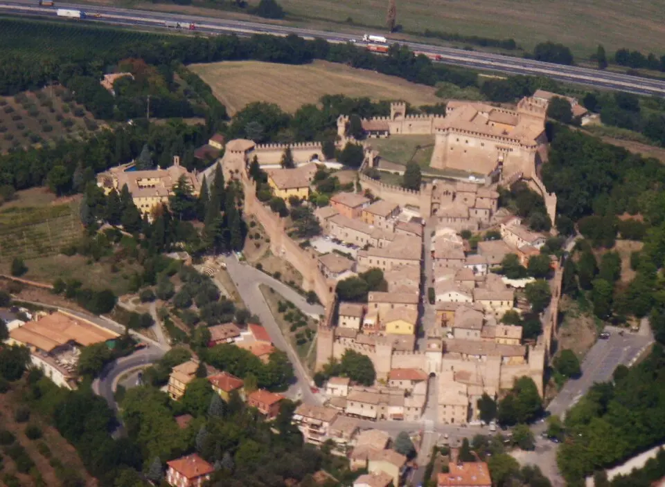 château de Gradara