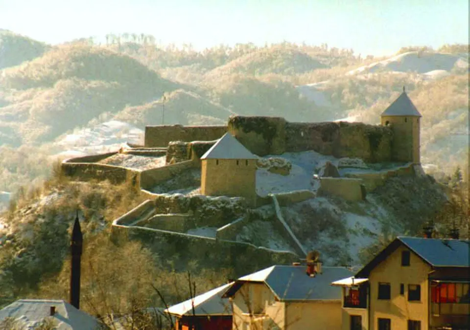 Tešanjska tvrđava