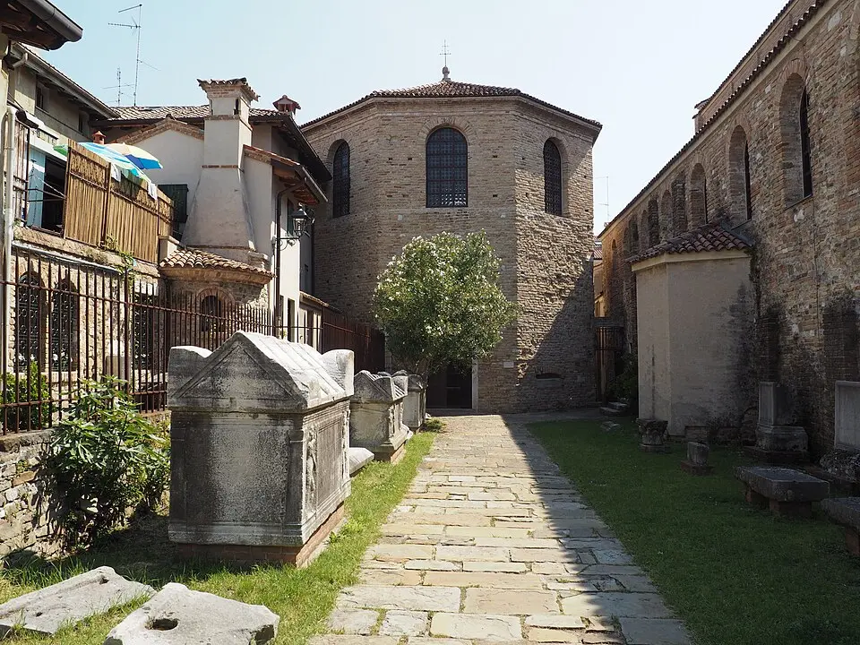battistero di Grado