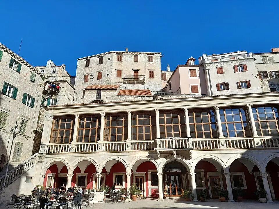 Gradska vijećnica u Šibeniku
