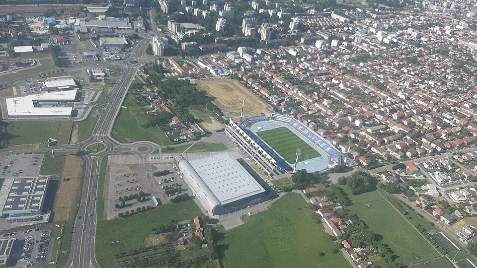 stade Gradski vrt
